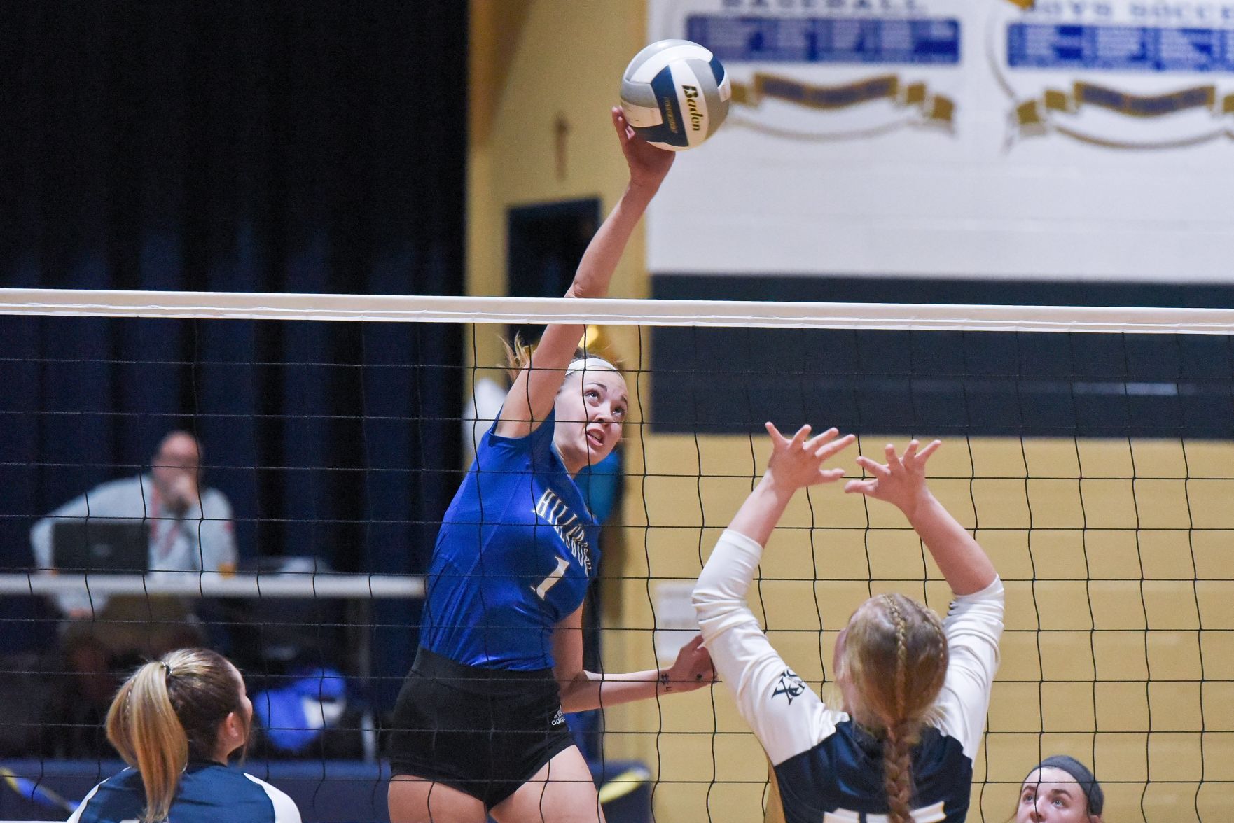 10/22/19 - Girls Volleyball - HIllsboro at St. Piux X